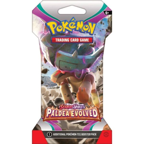 Pokémon Scarlet & Violet: Paldea Evolved Sleeved Booster Pack by PKMN World