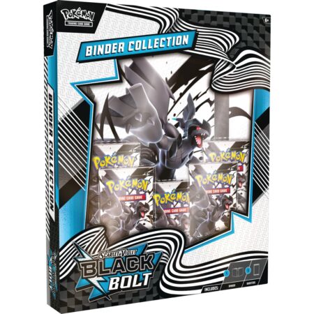 Pokémon TCG: Scarlet & Violet — Black Bolt Binder Collection by PKMN World