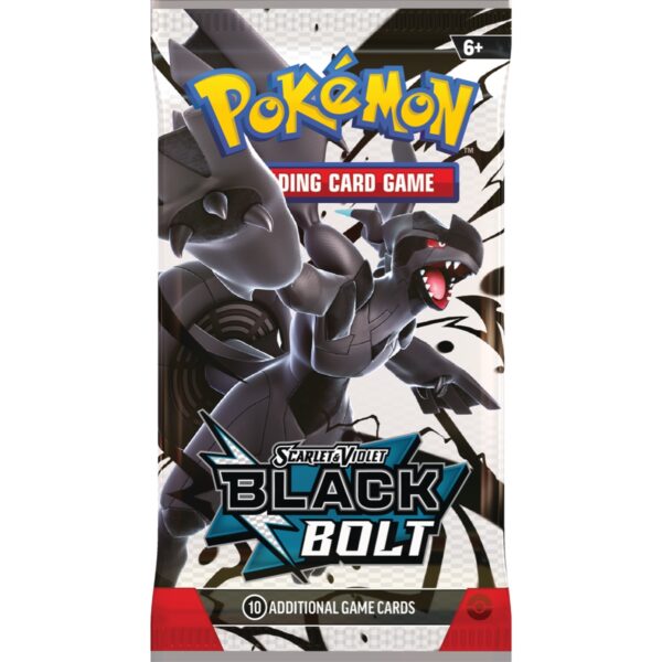 Pokémon TCG: Scarlet & Violet — Black Bolt Booster Pack by PKMN World