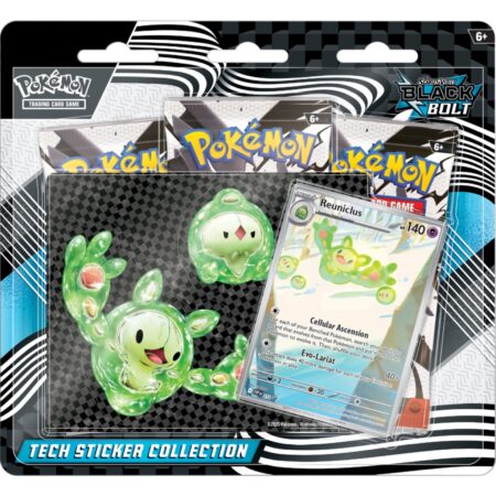 Pokémon TCG: Black Bolt Tech Sticker Collection by PKMN World