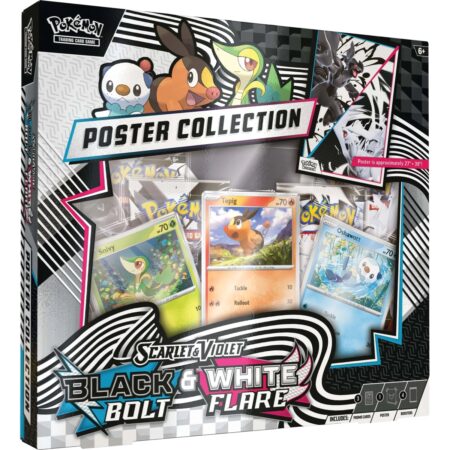 Pokémon TCG: Unova Poster Collection by PKMN World