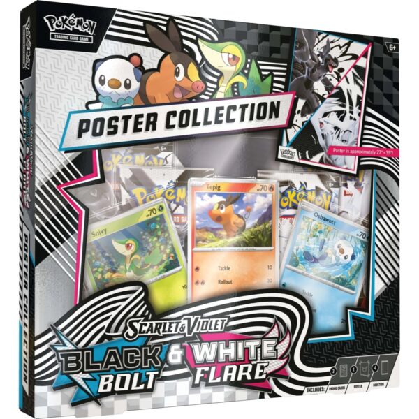 Pokémon TCG: Unova Poster Collection by PKMN World