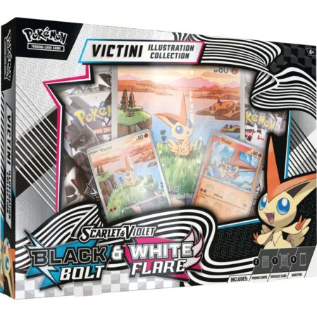 Pokémon TCG: Victini Illustration Collection by PKMN World