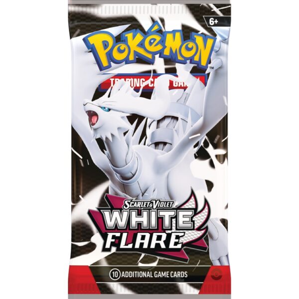 Pokémon TCG: Scarlet & Violet — White Flare Booster Pack by PKMN World