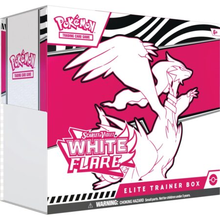 Pokémon TCG: Scarlet & Violet — White Flare Elite Trainer Box by PKMN World