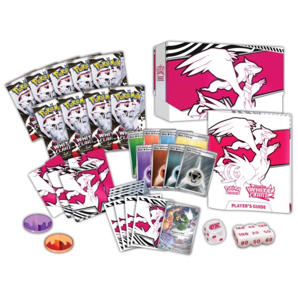 Pokémon TCG: Scarlet & Violet — White Flare Elite Trainer Box by PKMN World