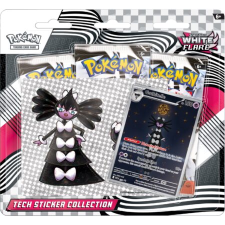 Pokémon TCG: White Flare Tech Sticker Collection by PKMN World