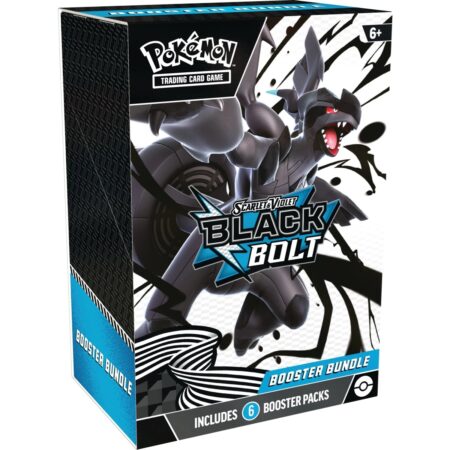 Pokémon TCG: Scarlet & Violet — Black Bolt Booster Bundle by PKMN World