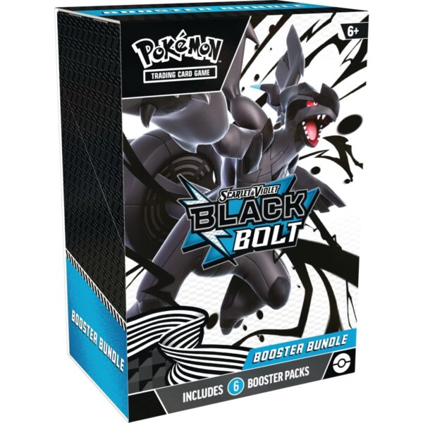 Pokémon TCG: Scarlet & Violet — Black Bolt Booster Bundle by PKMN World