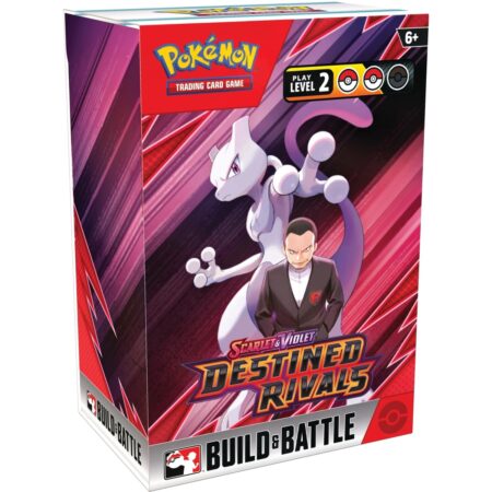 Pokémon TCG: Scarlet & Violet — Destined Rivals Build & Battle Box by PKMN World
