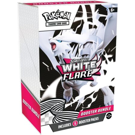 Pokémon TCG: Scarlet & Violet — White Flare Booster Bundle by PKMN World