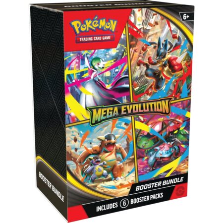 Pokémon TCG: Mega Evolution Booster Bundle by PKMN World