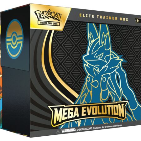 Mega Evolution Elite Trainer Box (Mega Lucario) by PKMN World