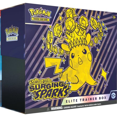 Pokémon TCG: Surging Sparks Elite Trainer Box by PKMN World