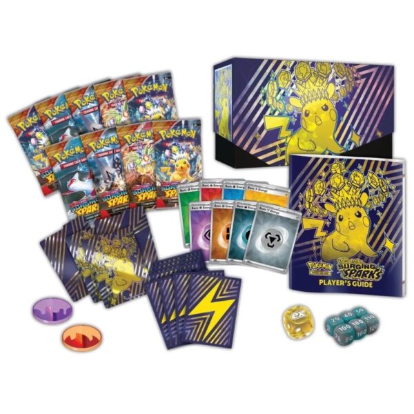 Pokémon TCG: Surging Sparks Elite Trainer Box by PKMN World