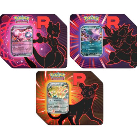 Pokémon TCG: Team Rocket Tin by PKMN World