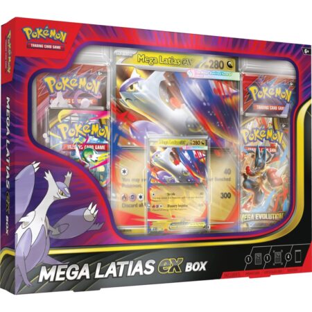 Pokémon TCG: Mega Latias ex Box by PKMN World