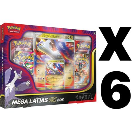Pokémon TCG: Mega Latias ex Box Case by PKMN World