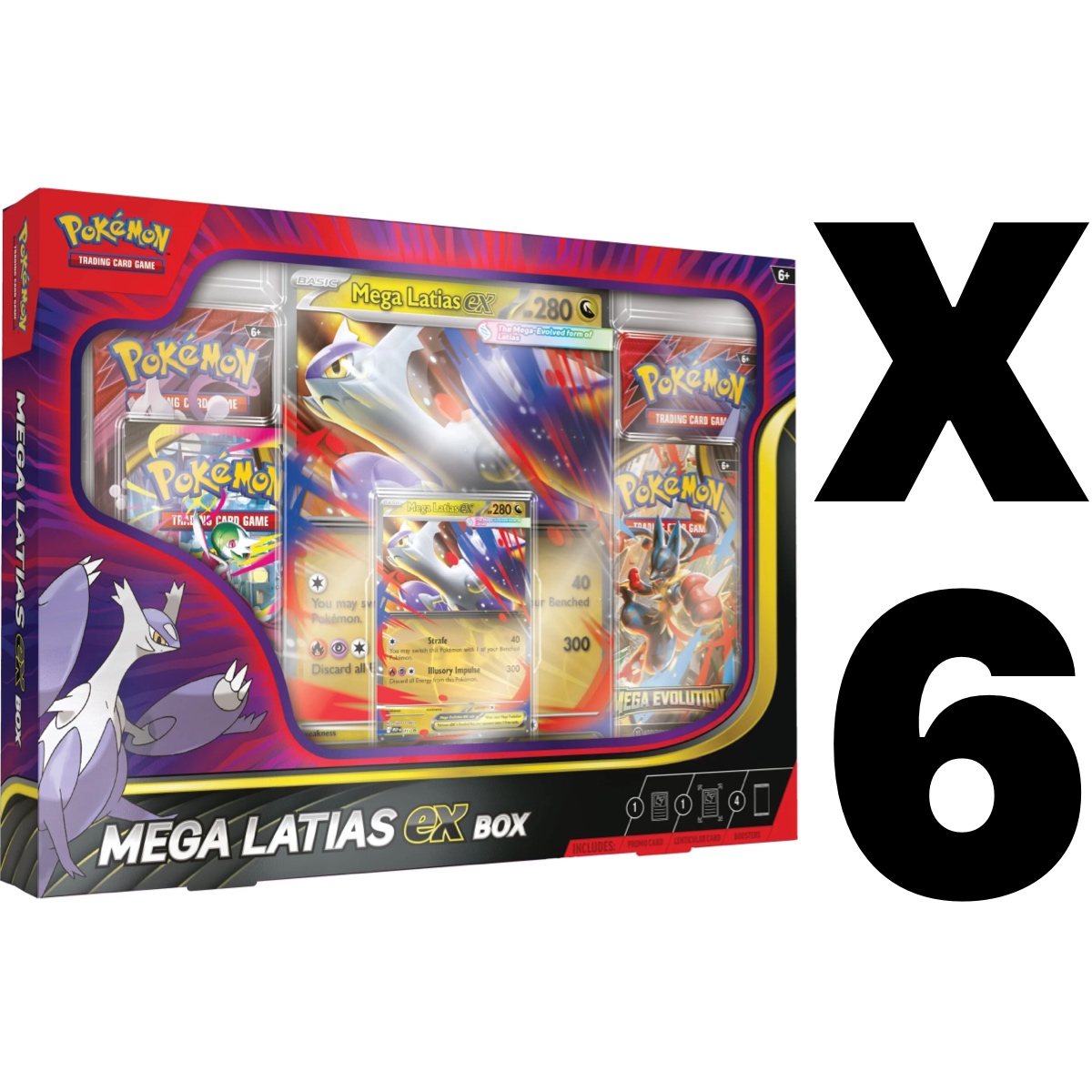 Pokémon TCG: Mega Latias ex Box Case by PKMN World