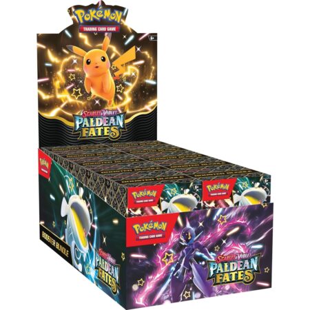 Pokémon TCG: Scarlet & Violet Paldean Fates Booster Bundle Display by PKMN World