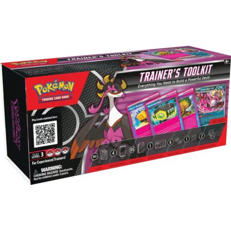 Pokémon TCG: 2025 Trainer's Toolkit by PKMN World