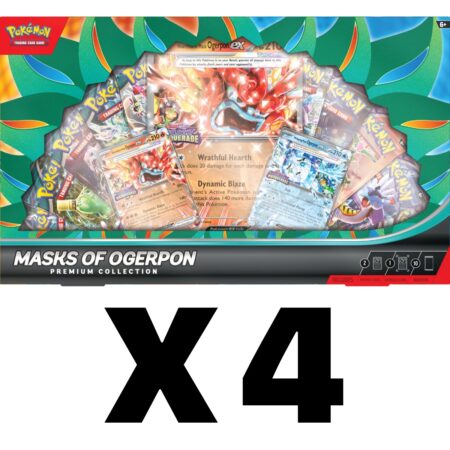 Pokémon TCG: Masks of Ogerpon Premium Collection by PKMN World