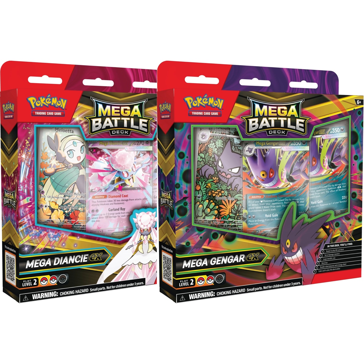 Pokémon TCG: Mega Battle Deck by PKMN World