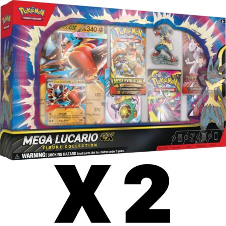 Pokemon TCG: Mega Lucario ex Premium Figure Collection by PKMN World