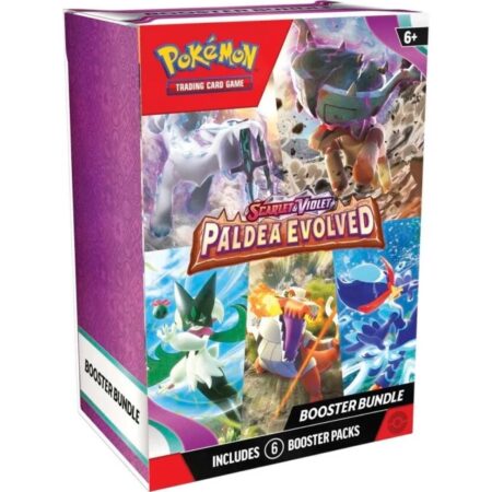 Pokémon TCG: Scarlet & Violet - Paldea Evolved Booster Bundle by PKMN World