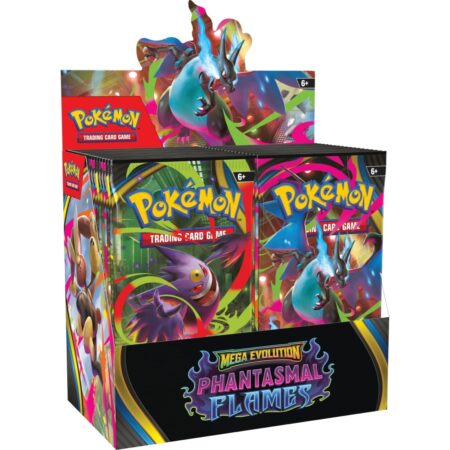 Pokémon TCG: Mega Evolution - Phantasmal Flames Booster Box by PKMN World
