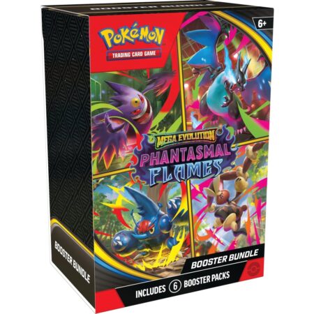 Pokémon TCG: Mega Evolution - Phantasmal Flames Booster Bundle by PKMN World