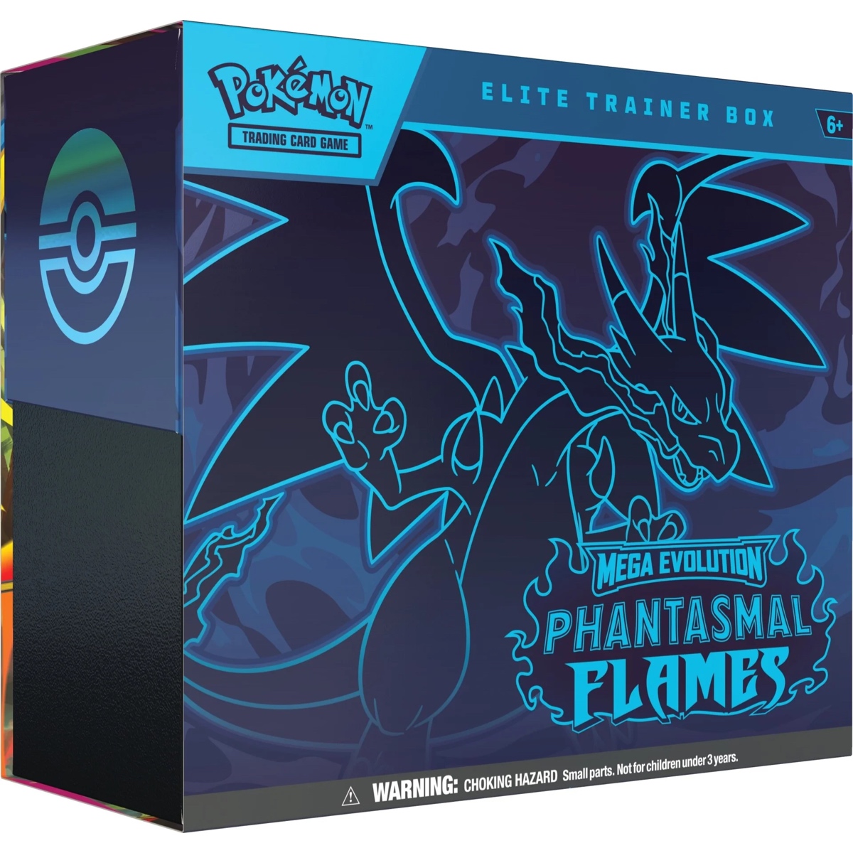 Pokémon TCG: Mega Evolution - Phantasmal Flames Elite Trainer Box by PKMN World