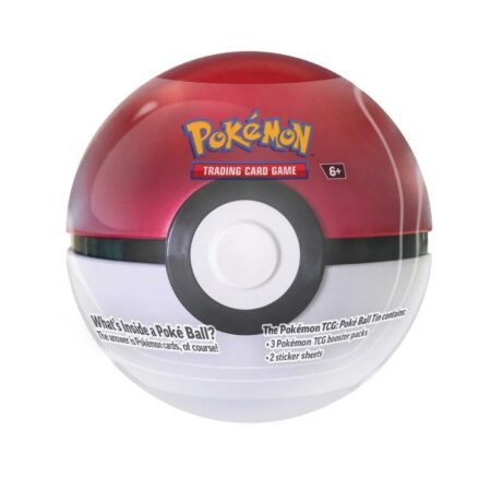 Pokémon TCG: Poké Ball Tin 2025 Q4 by PKMN World