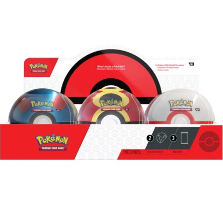 Pokémon TCG: Poké Ball Tin Display 2025 Q4 by PKMN World