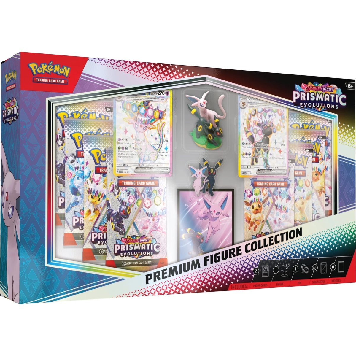 Pokémon TCG: Prismatic Evolutions Premium Figure Collection by PKMN World