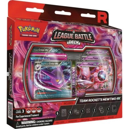 Pokémon TCG: Team Rocket's Mewtwo ex League Battle Deck by PKMN World