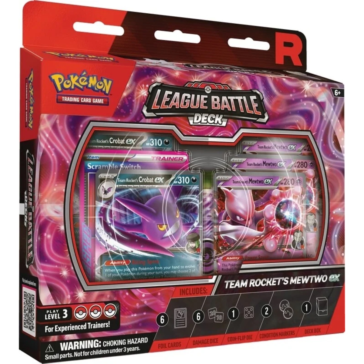 Pokémon TCG: Team Rocket's Mewtwo ex League Battle Deck by PKMN World