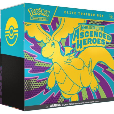 Pokémon TCG: Mega Evolution — Ascended Heroes Elite Trainer Box by PKMN World