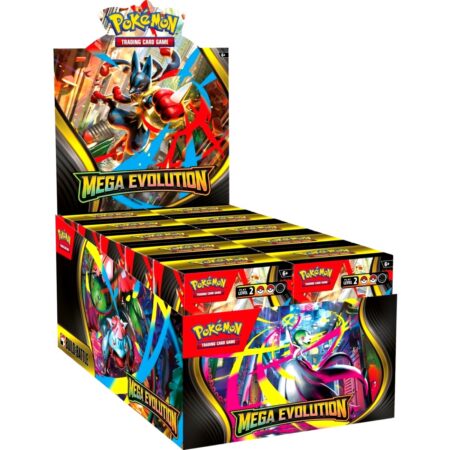 Pokémon TCG: Mega Evolution Build & Battle Box Display by PKMN World