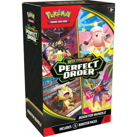 Pokémon TCG: Mega Evolution — Perfect Order Booster Bundle by PKMN World