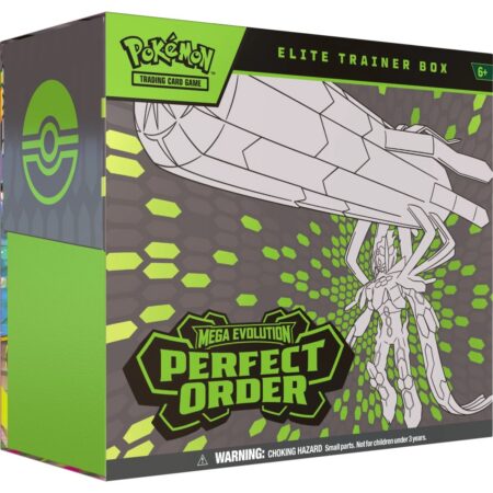 Pokémon TCG: Mega Evolution — Perfect Order Elite Trainer Box by PKMN World