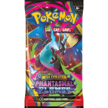 Pokémon TCG: Mega Evolution - Phantasmal Flames by PKMN World