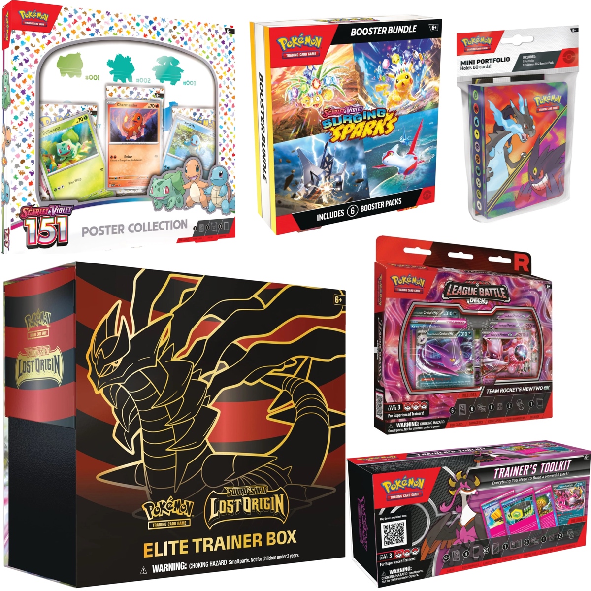 Pokémon TCG: Spring 2026 Bundle by PKMN World