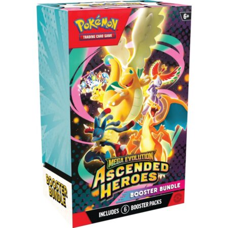 Pokémon TCG: Mega Evolution - Ascended Heroes Booster Bundle by PKMN World