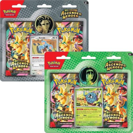 Pokémon TCG: Mega Evolution - Ascended Heroes Collection: Erika & Larry Bundle