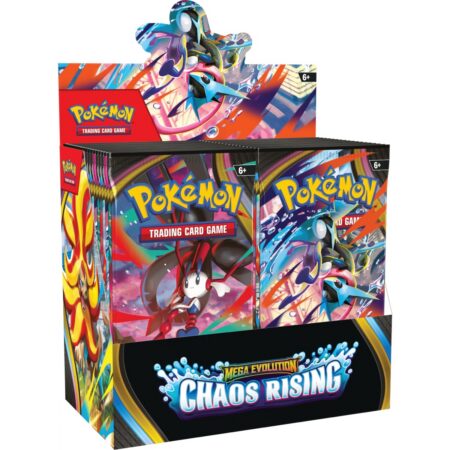 Pokemon TCG: Mega Evolution - Chaos Rising Booster Box by PKMN World
