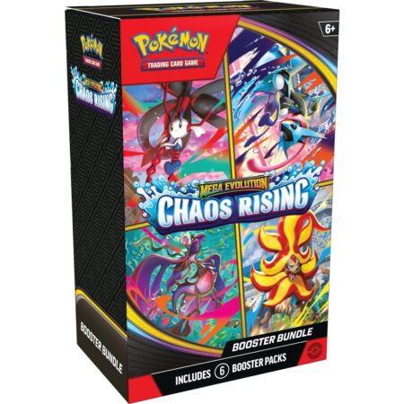 Pokemon TCG: Mega Evolution - Chaos Rising Booster Bundle by PKMN World