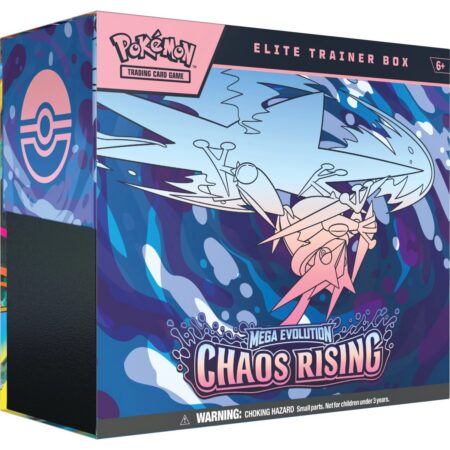 Pokemon TCG: Mega Evolution - Chaos Rising Elite Trainer Box by PKMN World