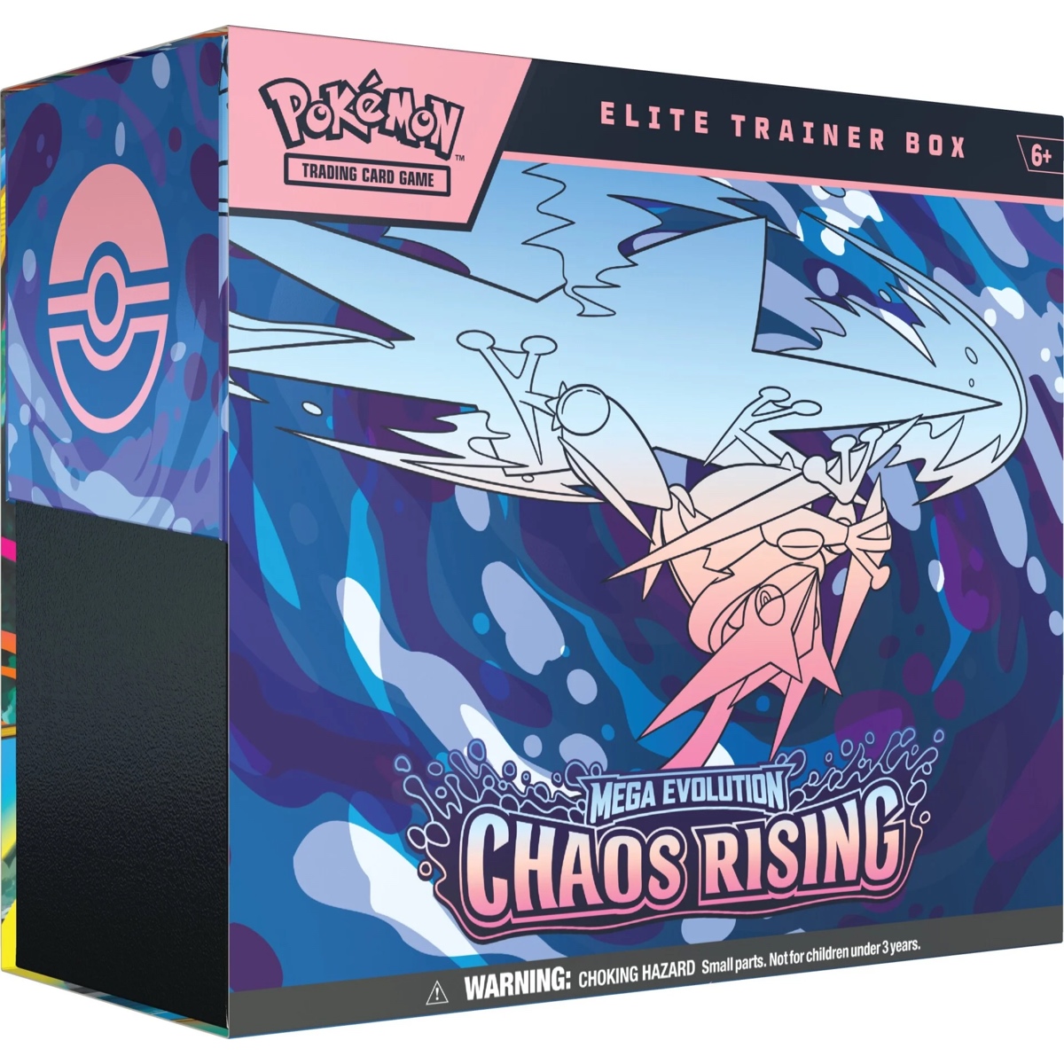 Pokemon TCG: Mega Evolution - Chaos Rising Elite Trainer Box by PKMN World