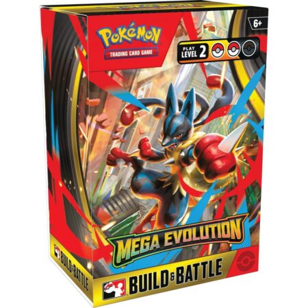 Pokémon TCG: Mega Evolution Build & Battle Box Display by PKMN World